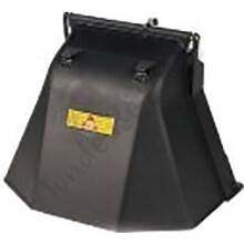 Deflector de segadora - HONDA - Compatible con Stiga y Honda - Protección para cortacésped - Negro - A la unidad