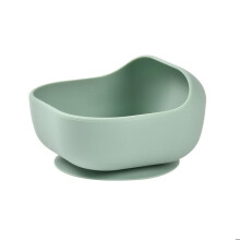 Ventosa per bambini in silicone Verde Salvia