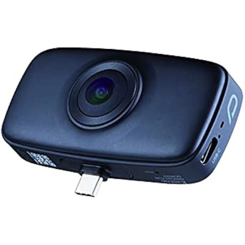 Caméra 360 - KANDAO - QooCam Fun - Noir - Résolution 38401920 - Microphone intégré