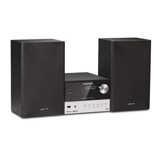 Grundig Mikrosysteemi audio - Grundig - CMS 3000 BT DAB+ - Bluetooth - DAB+ - Musta 1