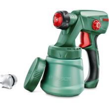BOSCH verfspuit - PFS 1000 - Spuit verf voor hout, beits of vernis - 800 ml reservoir - 2 spuitmonden