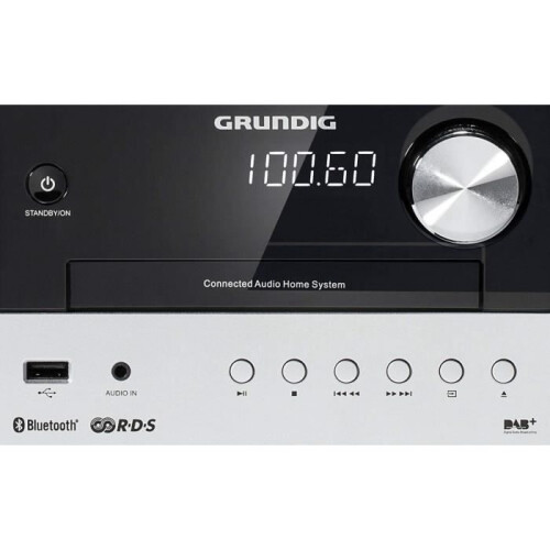 Grundig Mikrosysteemi audio - Grundig - CMS 3000 BT DAB+ - Bluetooth - DAB+ - Musta 2