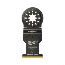 Lâmina multi ferramentas - MILWAUKEE - 48906040 - Multi-materiais - Largura 35 mm - Recepção Starlock