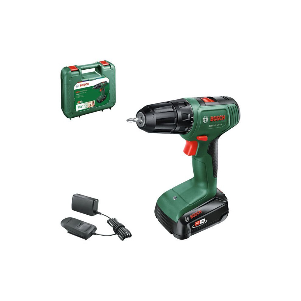 Bosch Home & Garden Grün Bohrmaschine + Akkuschrauber, Easydrill 18V-38 (Bohrschrauber) - Image 5