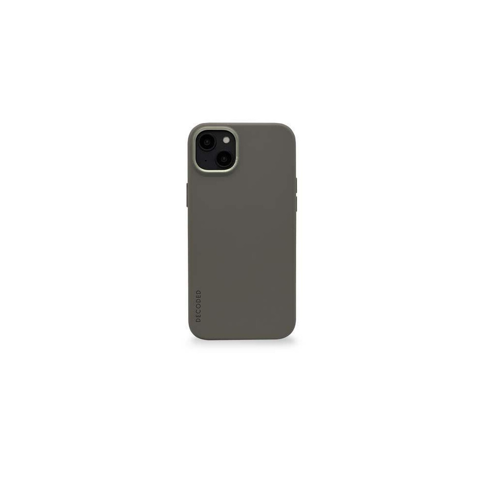 Decoded Silicone BackCover - olive - iPhone 14 Plus - Bild 3