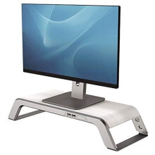 Soporte Monitor - FELLOWES - HANA - 230V - Blanco - Capacidad 18 kg - Ajuste Manual