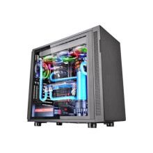 PC Behuizing - Thermaltake - Suppressor F31 - Gehard glas - Geluidsreducerende panelen - USB-Audio