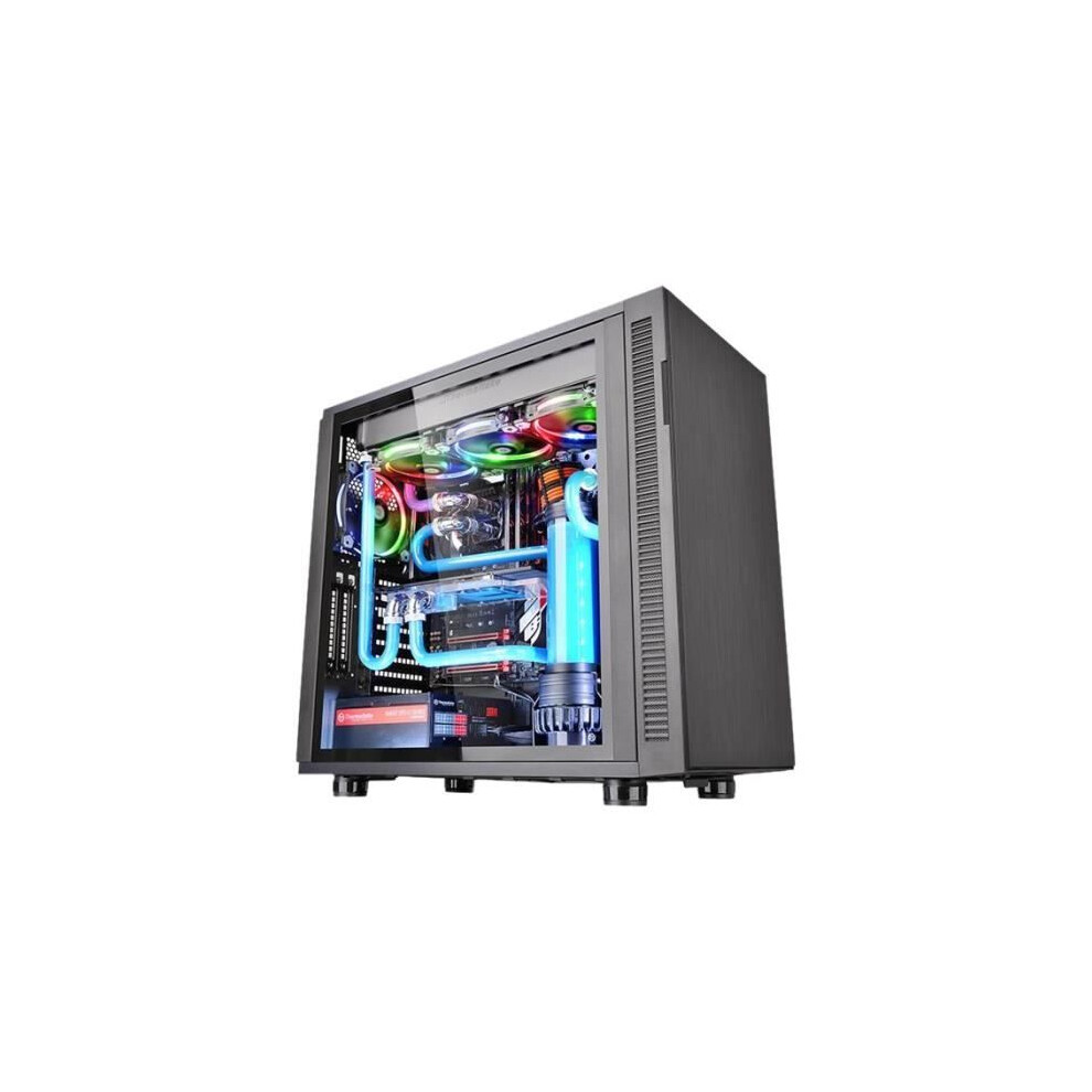 Thermaltake Suppressor F31 (ATX, mATX, Mini-ITX), PC Gehäuse, Schwarz - Bild 4