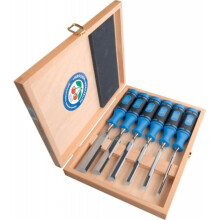 Cuchillos de madera - KIRSCHEN - 1108 HK - Acero especial - Mango de plástico - 6 piezas
