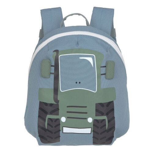 Rucksack - Lässig - About Friends Tiny Backpack - Blau grau/Olive - 20x26x8 cm - 143g