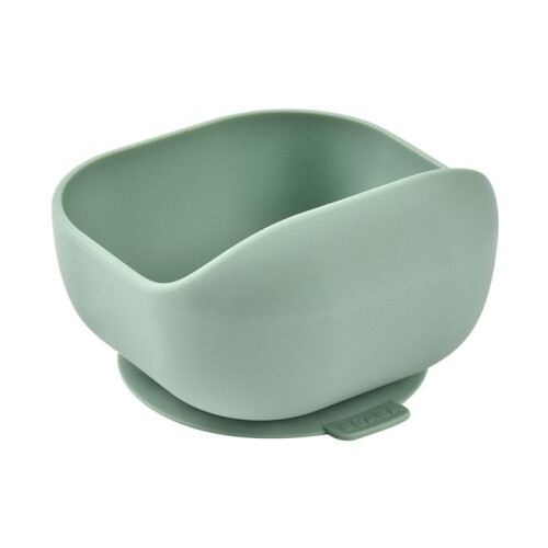 BEABA Ventosa per bambini in silicone Verde Salvia 1
