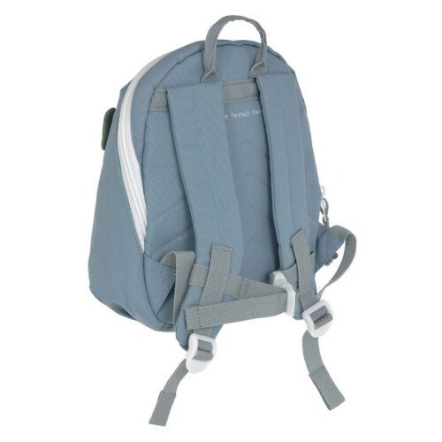 Rucksack - Lässig - About Friends Tiny Backpack - Blau grau/Olive - 20x26x8 cm - 143g 1
