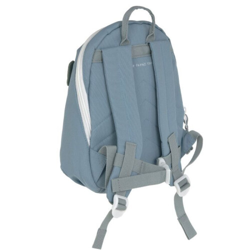 Rucksack - Lässig - About Friends Tiny Backpack - Blau grau/Olive - 20x26x8 cm - 143g 2