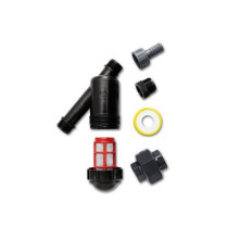 Waterfilter - KÄRCHER - 47301020 - Maas 125 µm - Debiet 1 200 l/h - Aansluiting 3/4" (adapt. 1")