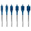Bosch Mèches plates - BOSCH - 2608900332 - 6 mèches - 14-24 mm - Acier 1