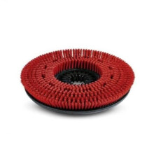 Brosse-disque - KARCHER - 4.905-003.0 - Moyen - Rouge - 450 mm