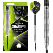 Dardos ponta de aço - HARROWS - Shard 90% - 24 g - Ponta de aço - Aderência otimizada
