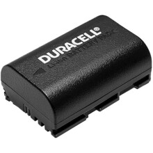 Litiumioniakku - DURACELL - Canon LP-E6N - 2000 mAh - Ladattava - Musta