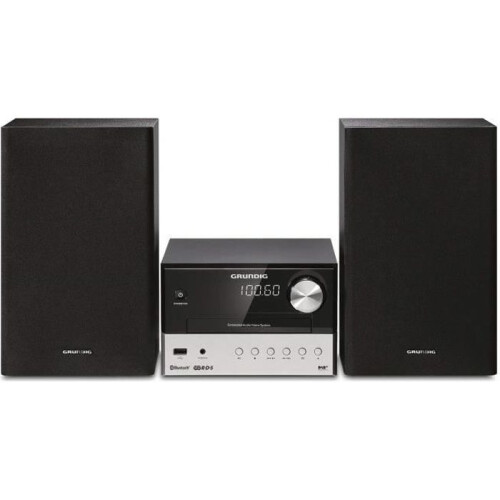 Grundig Mikrosysteemi audio - Grundig - CMS 3000 BT DAB+ - Bluetooth - DAB+ - Musta