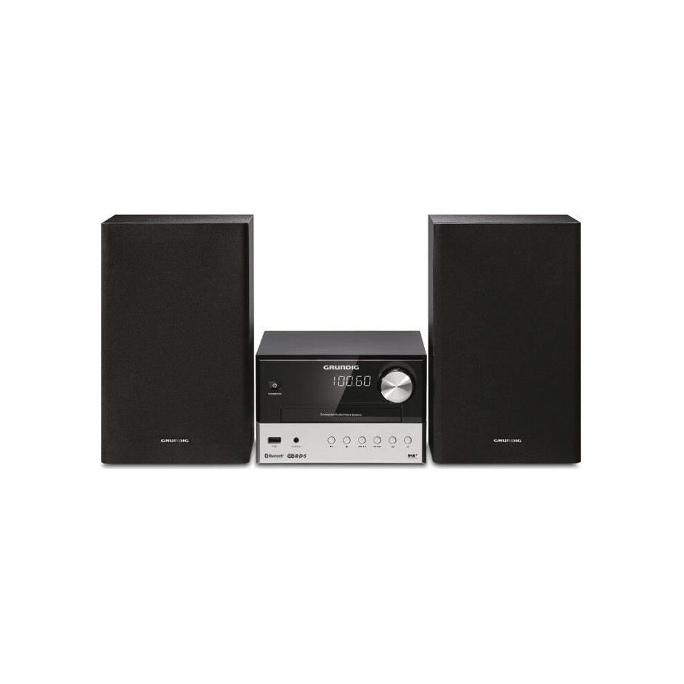 Mikro-System audio - Grundig - CMS 3000 BT DAB+ - Bluetooth - DAB+ - Schwarz