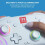 Turtle Beach Controller di gioco wireless RGB - TURTLE BEACH - Afterglow Wave per Nintendo Switch 2 - Bianco 6