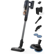 Aspirapolvere a scopa senza fili Electrolux 700 Hygienic - Ultra Leggero 2,2 kg - Spazzola lavante - Filtro a 5 fasi