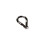 Abus Antivol Chaine Acier Noir 0m85 - Abus 1