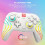 Turtle Beach Controller di gioco wireless RGB - TURTLE BEACH - Afterglow Wave per Nintendo Switch 2 - Bianco 5