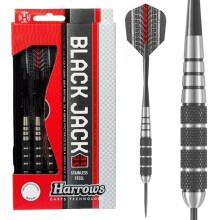Fléchettes Harrows Black Jack 24 gramas