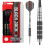 Harrows Fléchettes Black Jack 24 gram 1
