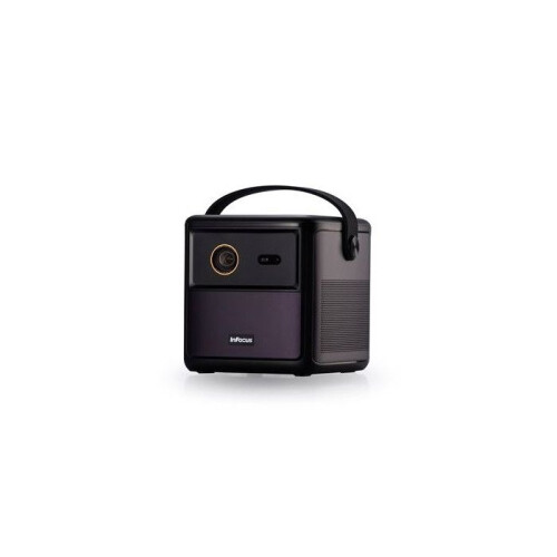 Projetor Infocus Quantum LED Crusader Challenger Violeta Meia-noite