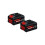 Pack van 2 BOSCH EXBA 18V-80 batterijen 1