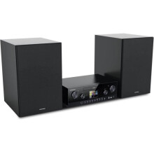 Mikrosarja - GRUNDIG - CMS5000BTDABWEB - Bluetooth - Internet-radio - CD/USB-soitin