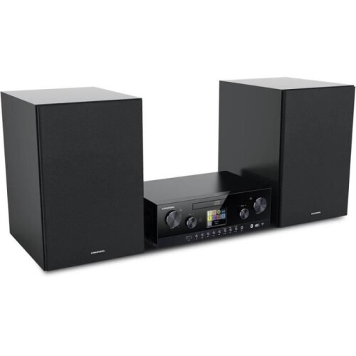 Grundig Mikrosarja - GRUNDIG - CMS5000BTDABWEB - Bluetooth - Internet-radio - CD/USB-soitin