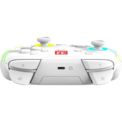 Turtle Beach Controller di gioco wireless RGB - TURTLE BEACH - Afterglow Wave per Nintendo Switch 2 - Bianco 2