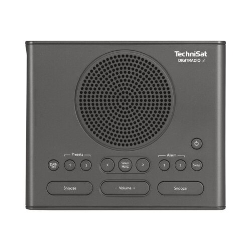 TechniSat DigitRadio 51 - Radio DAB - nera 2