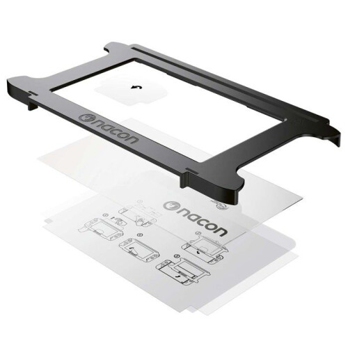 Protector de pantalla de alta resistencia 9h+ para la Nintendo Switch 2.