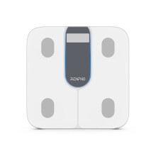 Pèse-personne impédancemètre connecté - RENPHO - Elis 1C A033 - Bluetooth - 13 mesures corporelles - Blanc