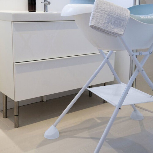 BEABA Support pied - BEABA - Pour baignoire Camélé'O - Pliable - Blanc 1