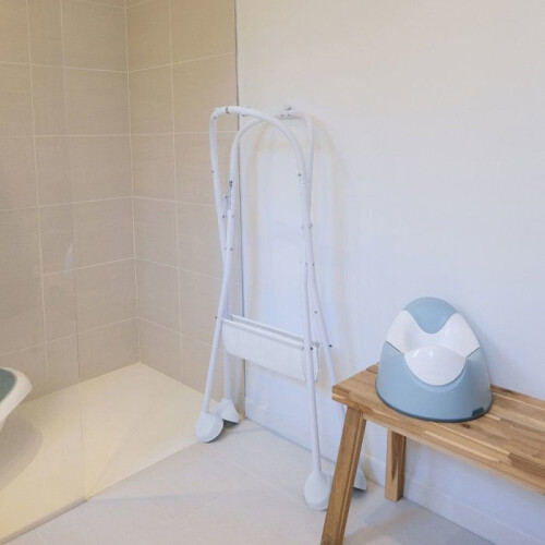 BEABA Support pied - BEABA - Pour baignoire Camélé'O - Pliable - Blanc 2