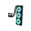 ASUS Asus MAX GAMING LC 360 ARGB Koeling 360mm 3 Ventilatoren LCD ARGB 4
