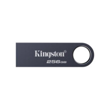 Memoria USB - KINGSTON - DataTraveler SE9 G3 - 256 GB - USB - Níquel Oscuro