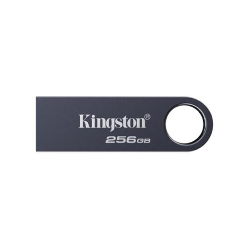 Kingston USB-Stick - KINGSTON - DataTraveler SE9 G3 - 256 GB - USB - Dunkelnickel