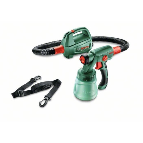 Bosch BOSCH Farbspritzgerät - PFS 1000 - Sprüht Holzfarbe, Lasur oder Lack - Behälter 800 ml - 2 Düsen 2