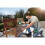 Bosch BOSCH Farbspritzgerät - PFS 1000 - Sprüht Holzfarbe, Lasur oder Lack - Behälter 800 ml - 2 Düsen 6