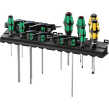 Schraubendreher-Set - Wera - Big-Pack 1 - 14 Teile - Sechskant - TORX - Ergonomisch