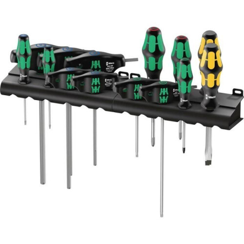 Wera Jeu de tournevis - Wera - Big-Pack 1 - 14 pièces - Hexagonal - TORX - Ergonomique