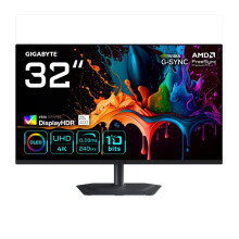 Gaming-Monitor - GIGABYTE - MO32U2 - 4K UHD 3840x2160 - 240Hz - QD-OLED