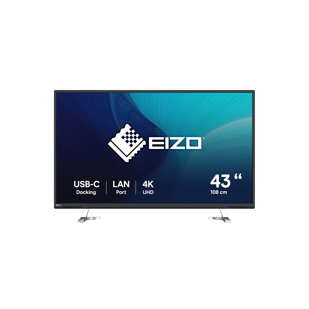 Eizo Flexscan Ev4340x-Bk Zoll 4K (Uhd) Ips Led 16:9 60 Hz Monitor Größe 42.5 Schwarz - Bild 7