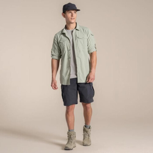 Craghoppers Camicia a maniche lunghe Craghoppers NosiLife Adventure III 1
